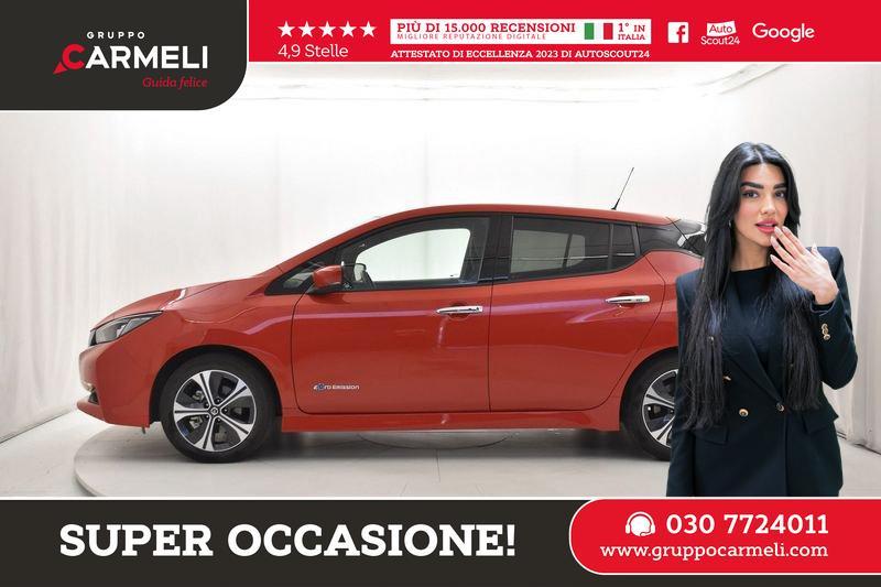 Nissan Leaf 40kWh N-Connecta Two Tone CVT