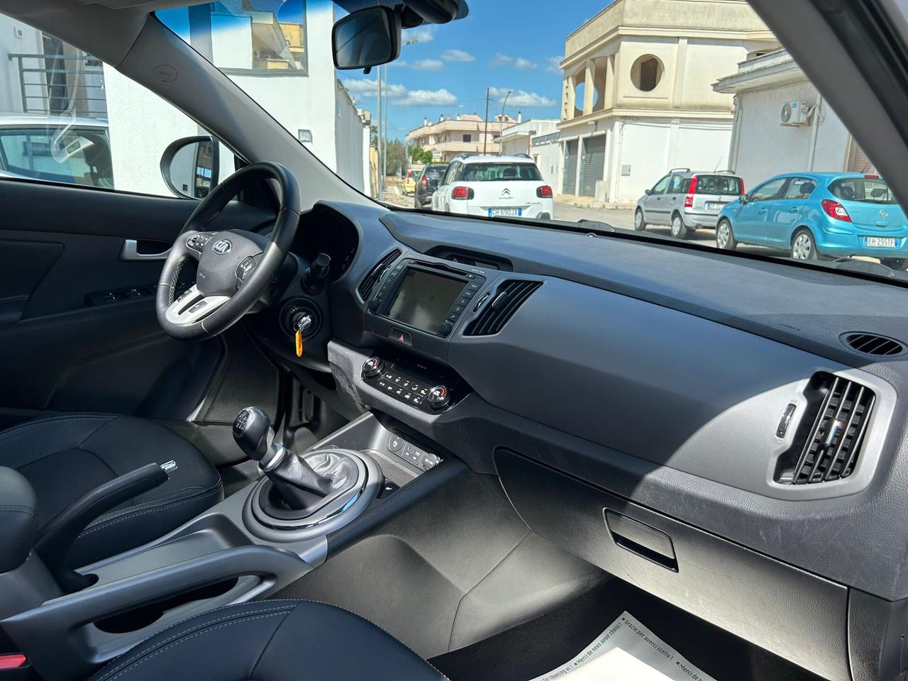 Kia Sportage 1.7 CRDI COOL TETTO/NAVI-2015
