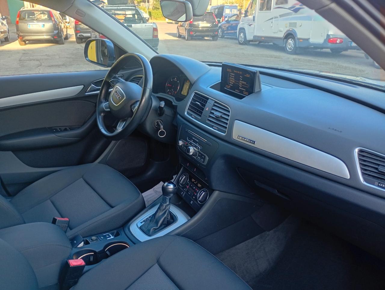 Audi Q3 2.0 TDI 150 CV quattro S tronic Sport