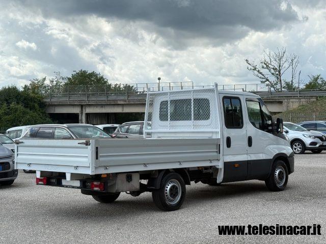 IVECO DAILY 35S16 7 POSTI- DOPPIA CABINA