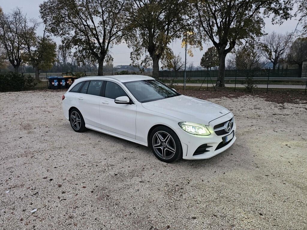 Mercedes-benz C 300 d S.W. 4matic Auto Premium