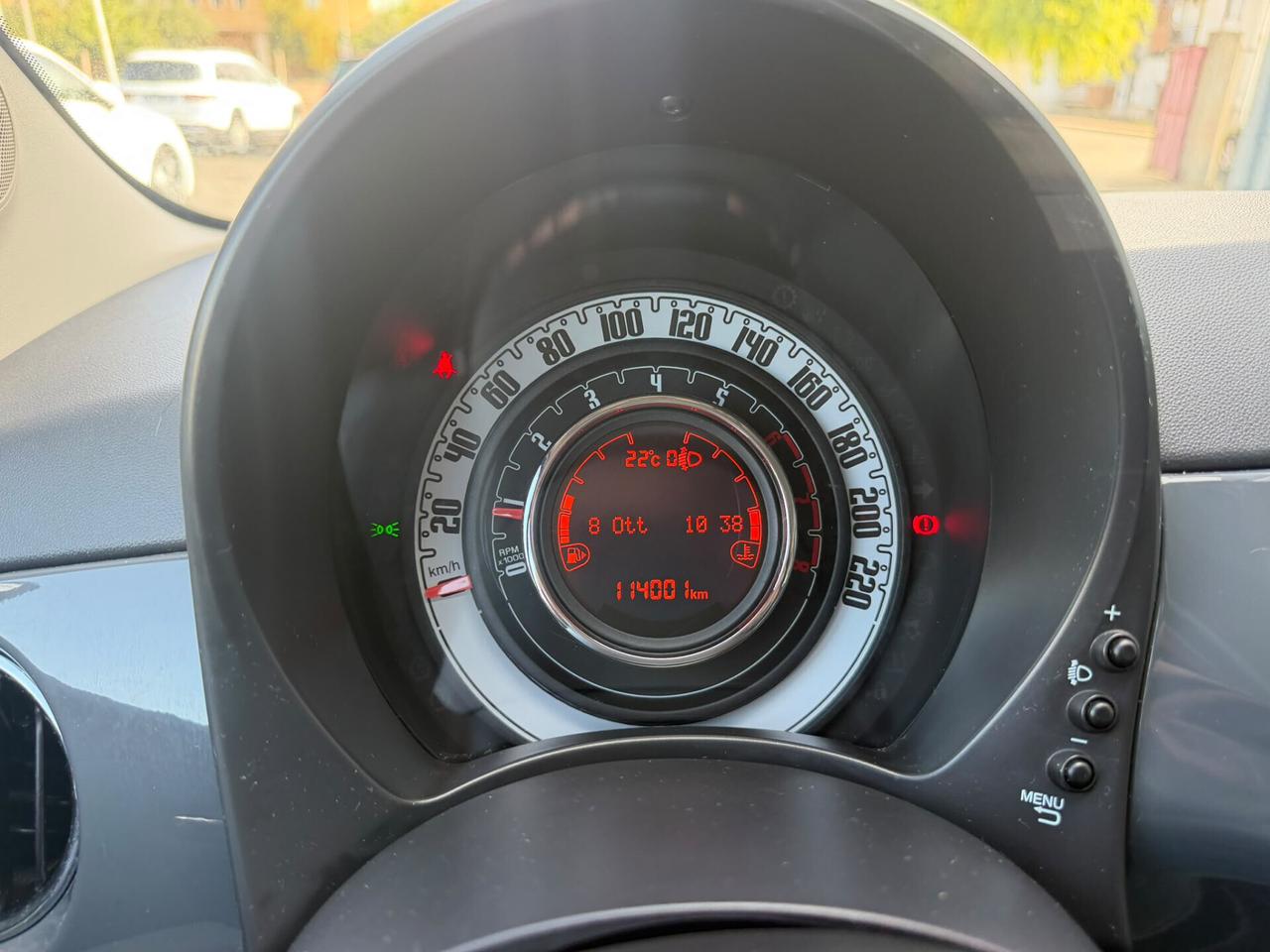 Fiat 500 1.2 MIRROR SCHERMO TTC