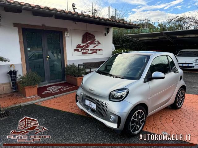 SMART ForTwo EQ Racingrey PREZZO REALE! TAGLIANDI MERCEDES!