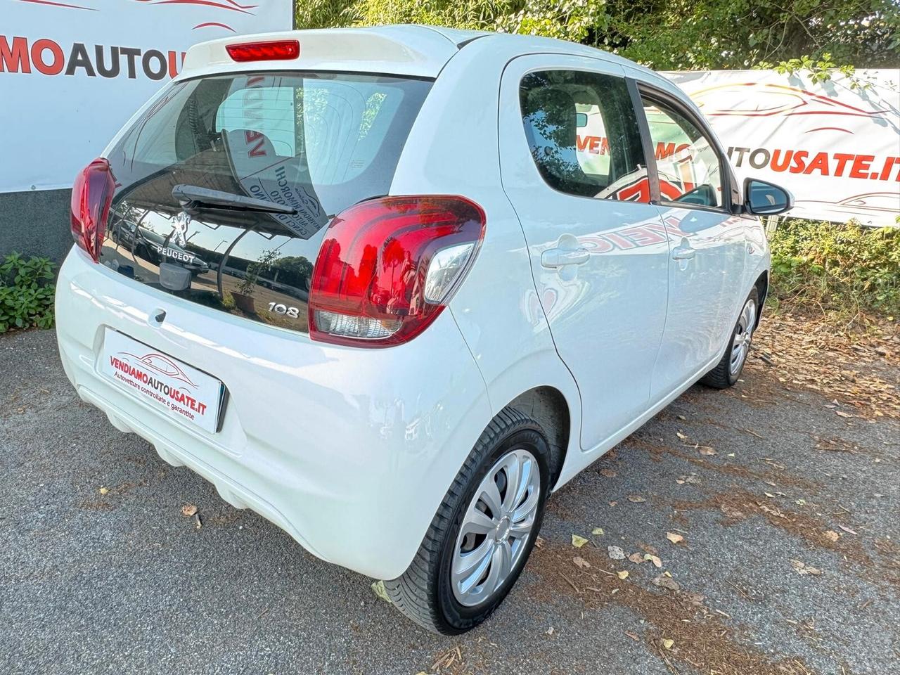 Peugeot 108 VTi 68 5 porte Active TOP!