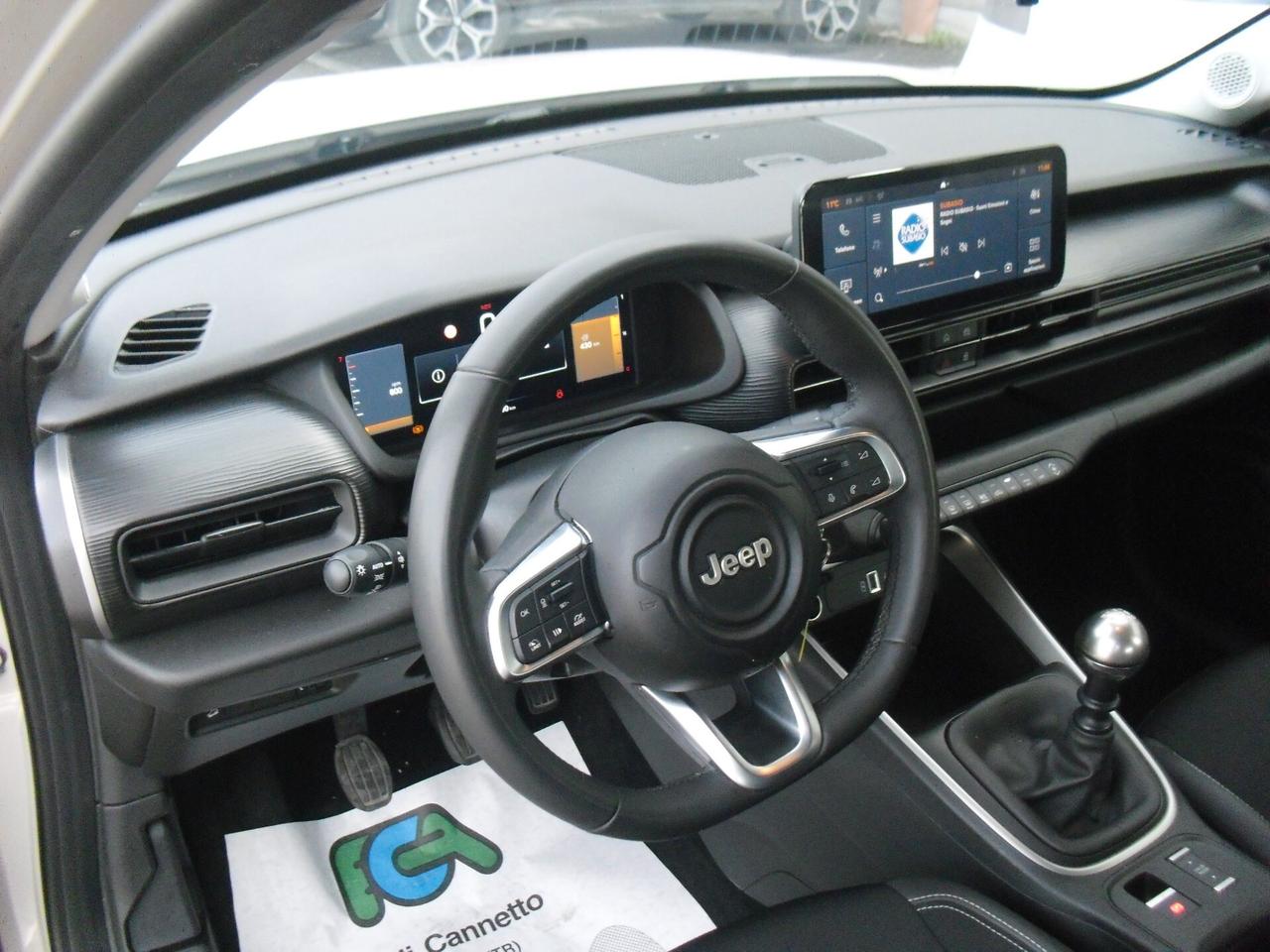 Jeep Avenger 1.2 Turbo 100 CV Altitude, PERFETTE CONDIZIONI!!