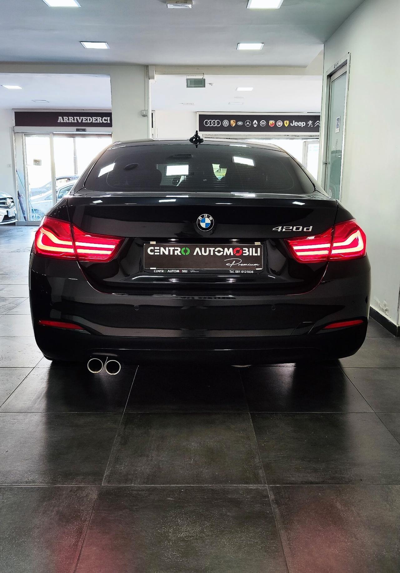 Bmw 420d Gran Coupé 2,0 190cv Full PERFETTA