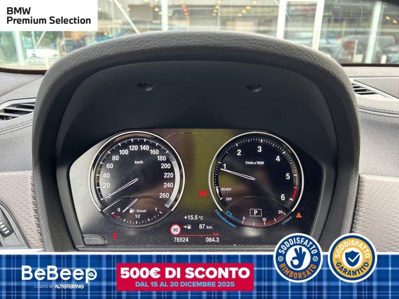 BMW X2 XDRIVE20D MSPORT X AUTO