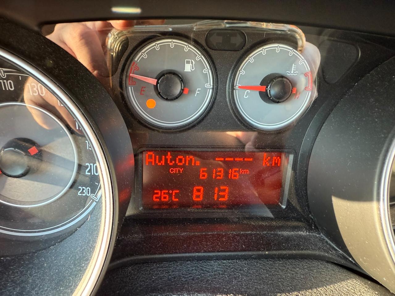 Fiat Punto 1.2 unico-pr 60.000 km