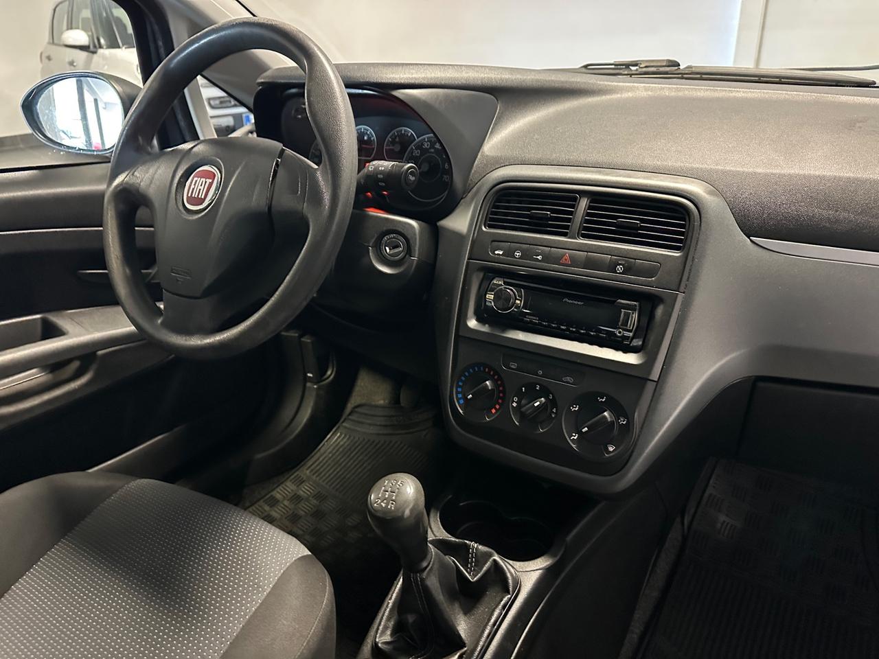 FIAT PUNTO 1.3 MJT 75CV
