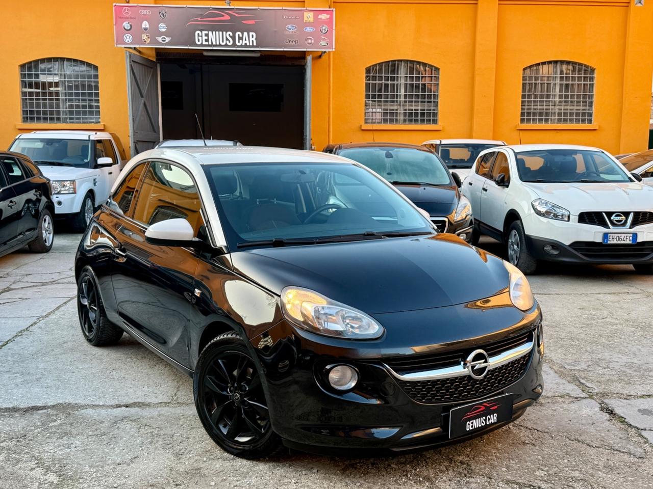 Opel Adam 1.4 87 CV GPL Tech White/Black Link