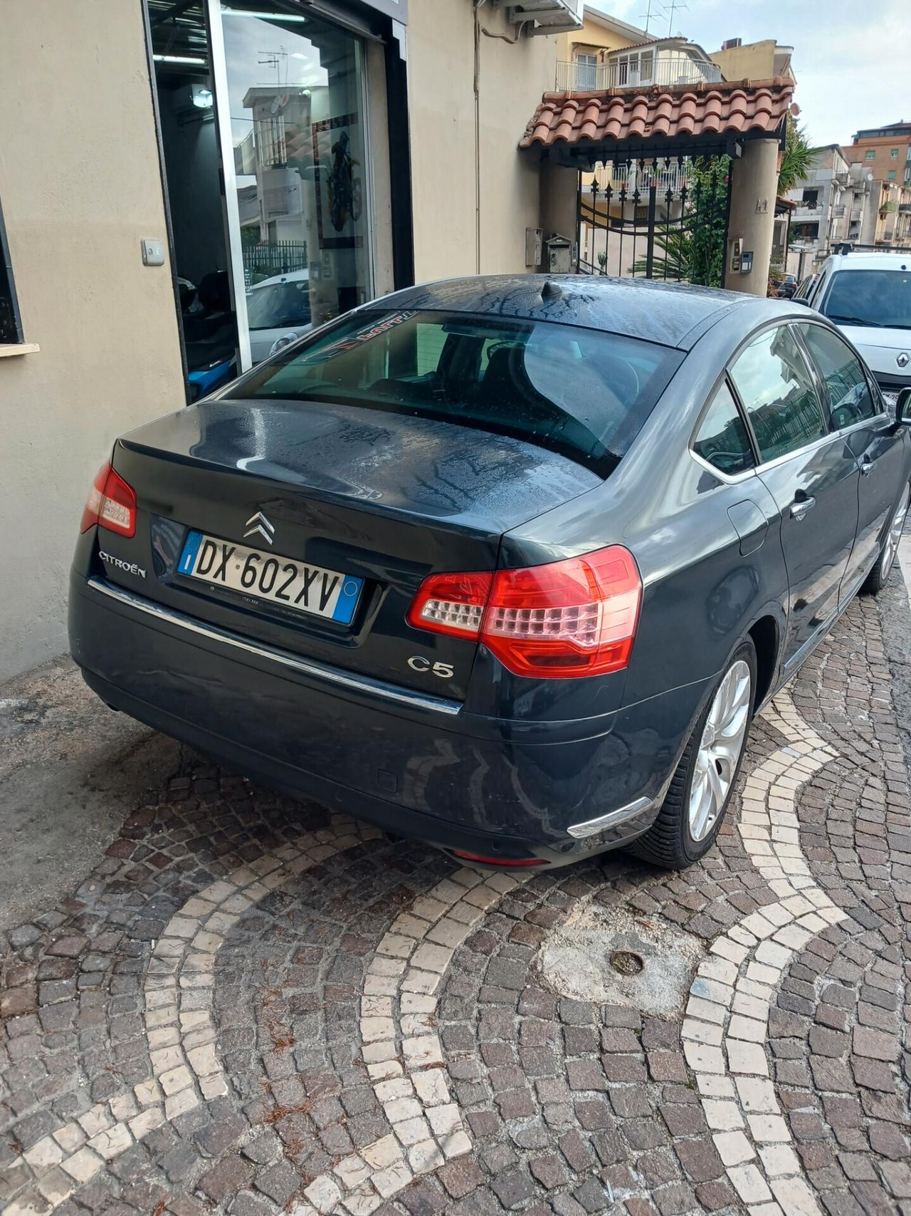 Citroen C5 2.0 HDi 138 aut. Exclusive