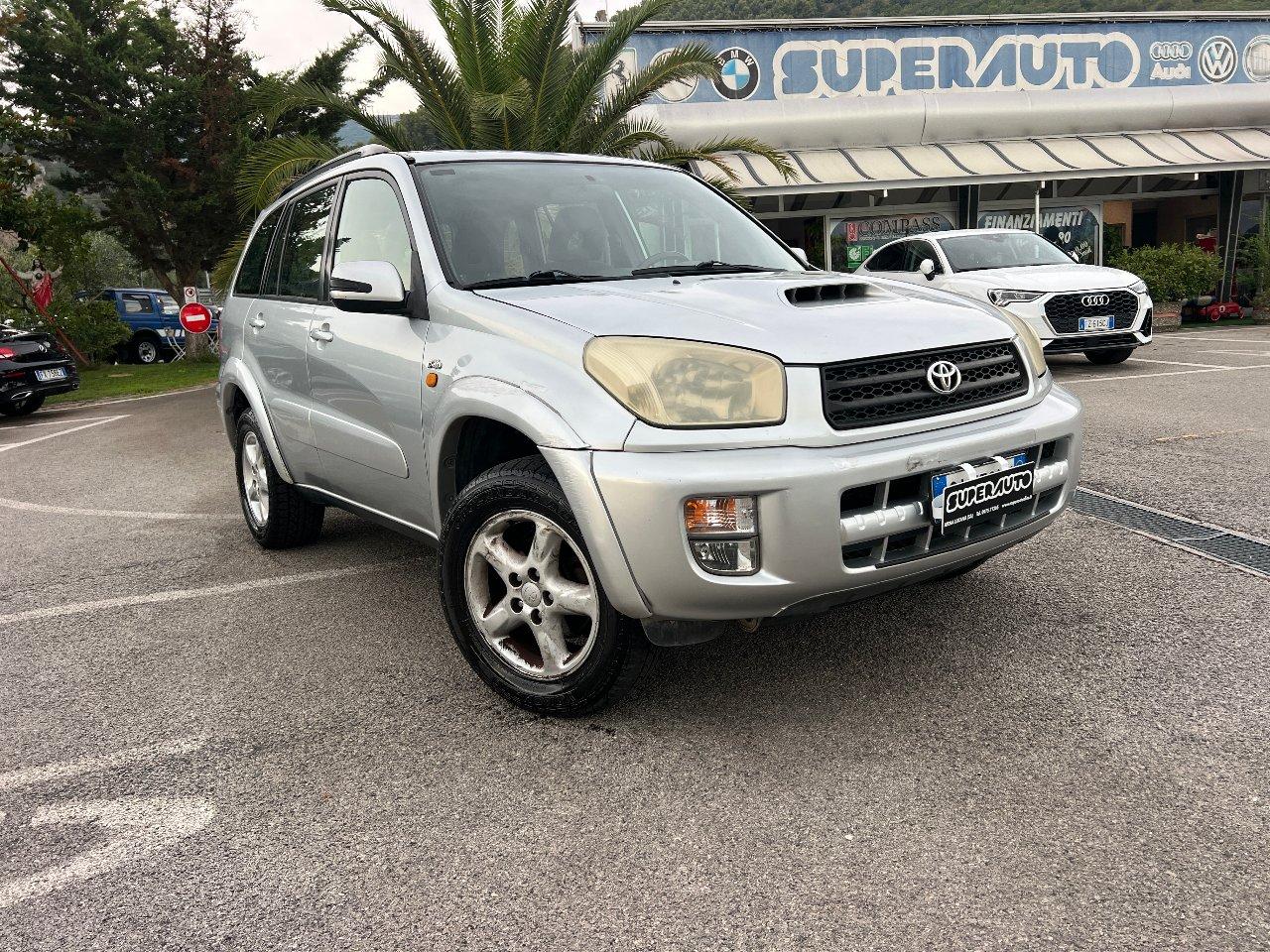 Toyota RAV4 5 Porte RAV4 5p 2.0 d-4d 16v Sol "LEGGI DESCRIZIONE"
