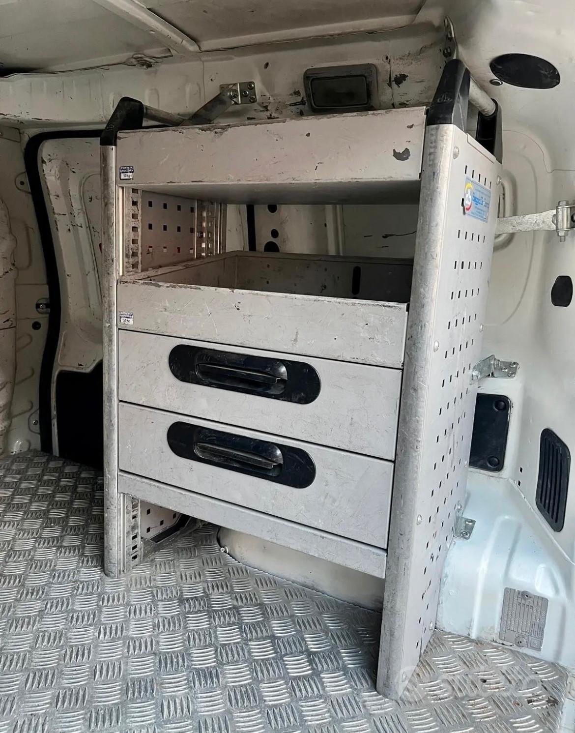 Fiat fiorino 1.3 MJT attrezzato off mobile