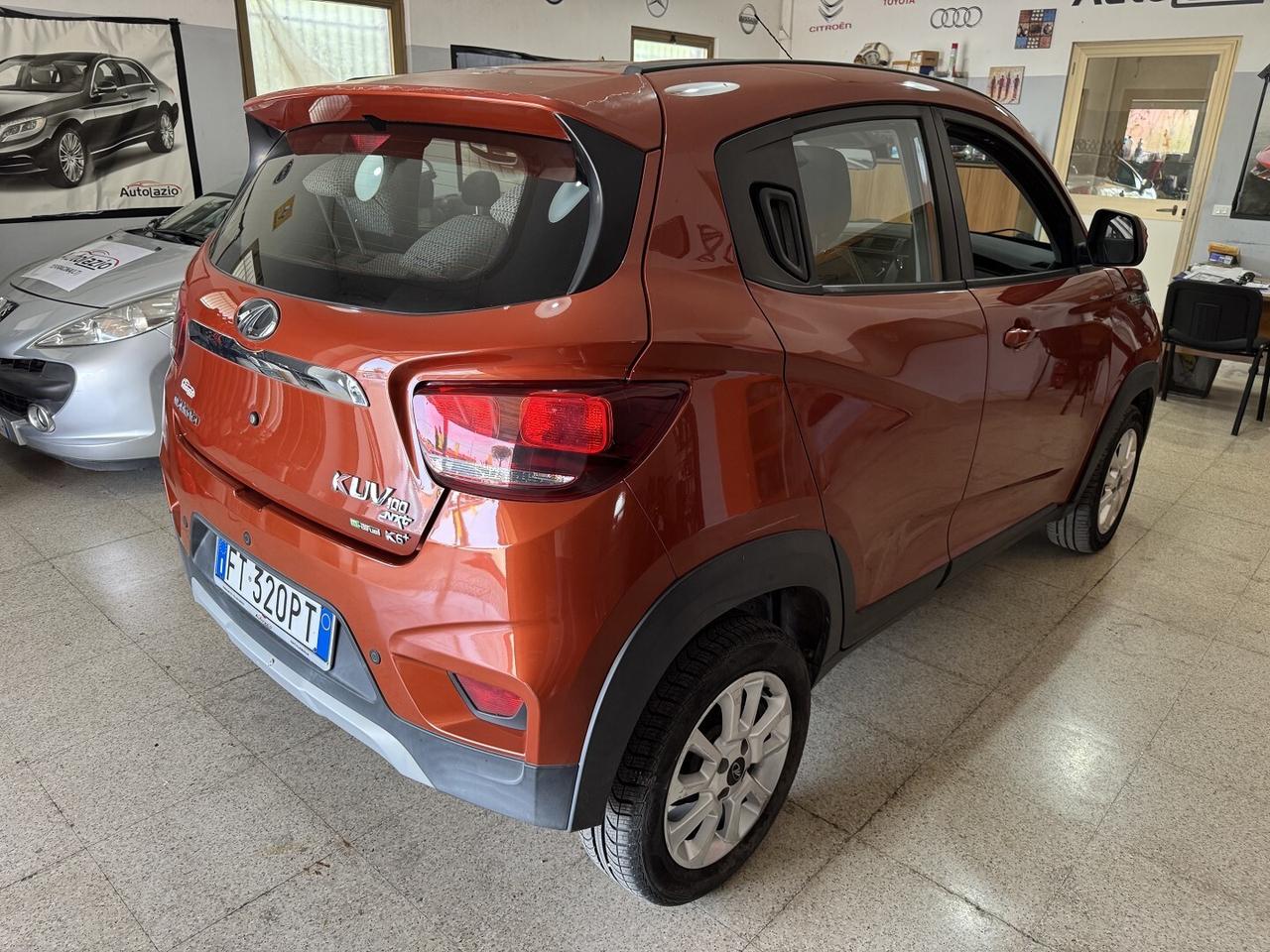 MAHINDRA KUV100 1.2 GPL 80Mila Km.