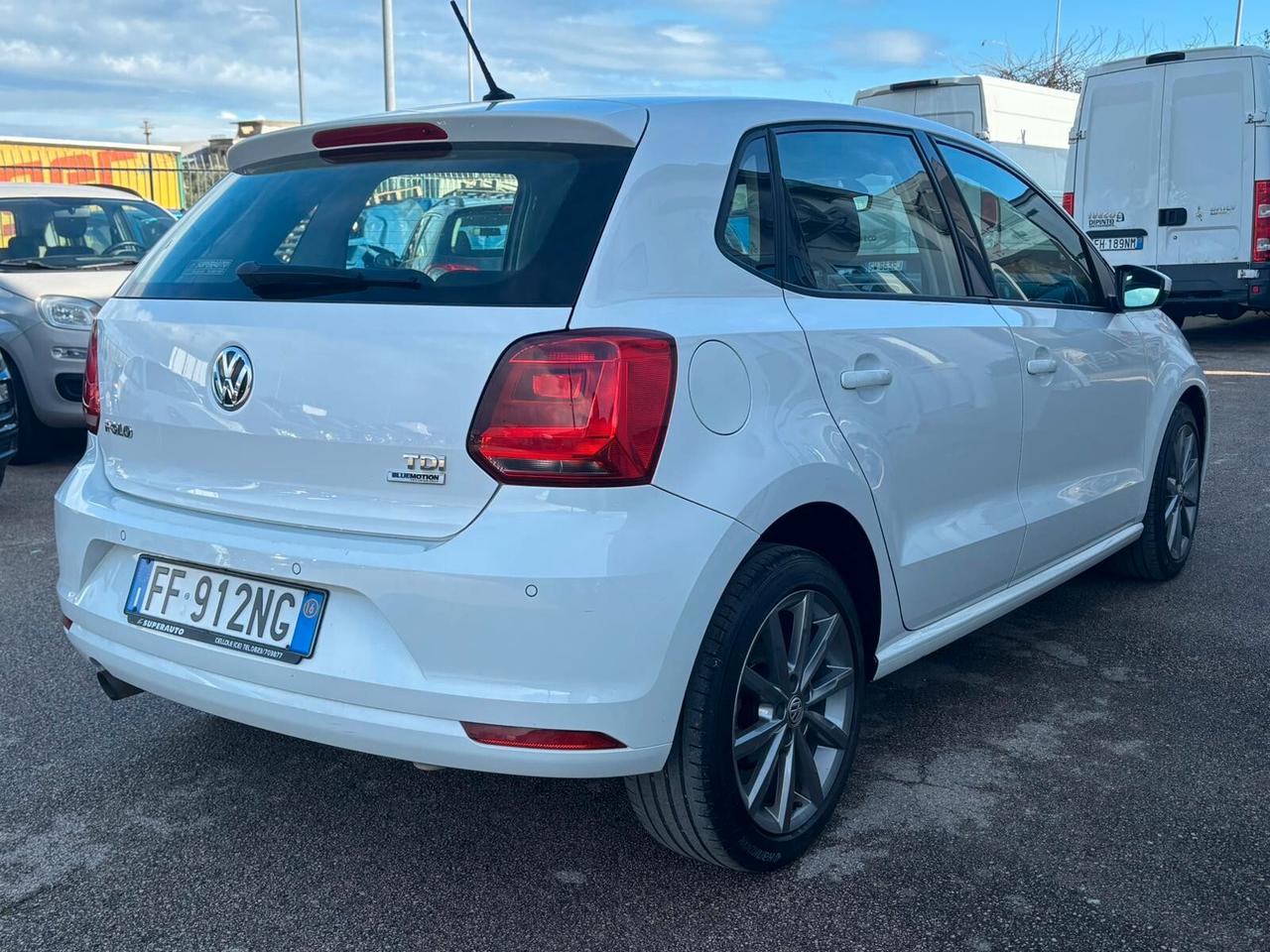 Volkswagen Polo 1.4 TDI 90 CV 5p. original BlueMotion Technology