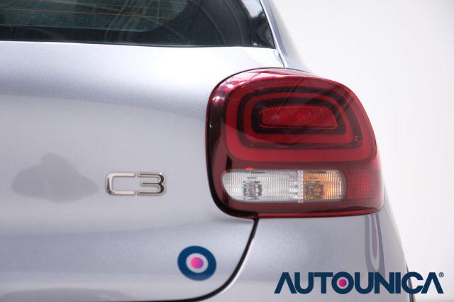 CITROEN C3 PURETECH 83 S&S PLUS NEOPATENTATI