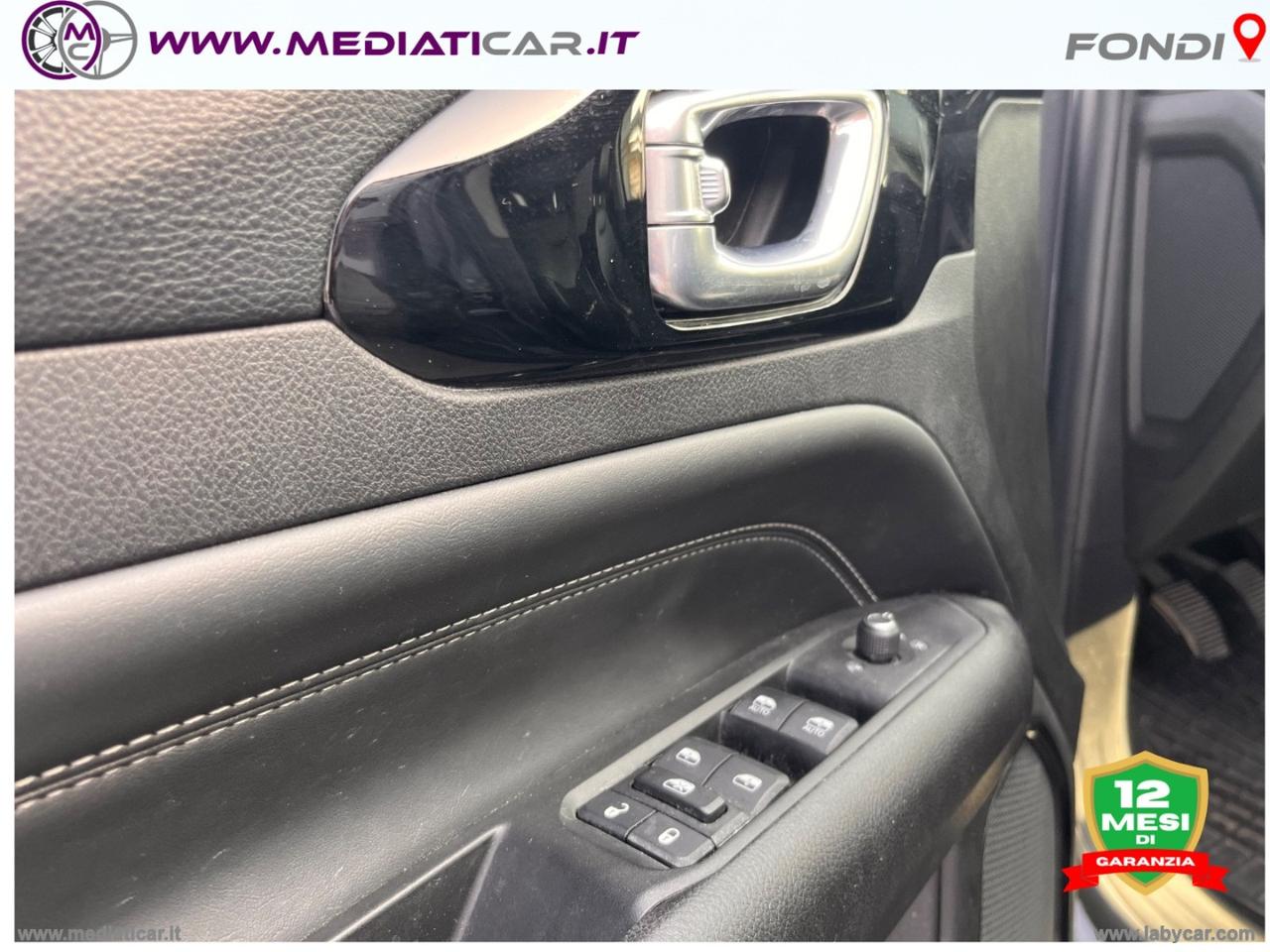 JEEP Compass 1.6 Mjt II 2WD 80° Anniversario