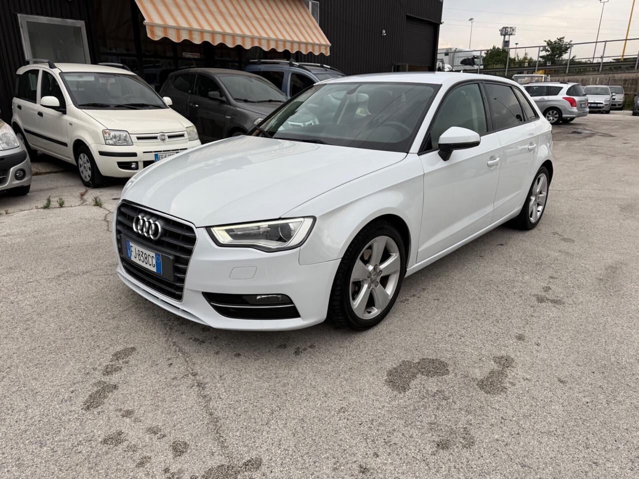 Audi A3 SPB 1.6 TDI 116 CV S tronic Sport