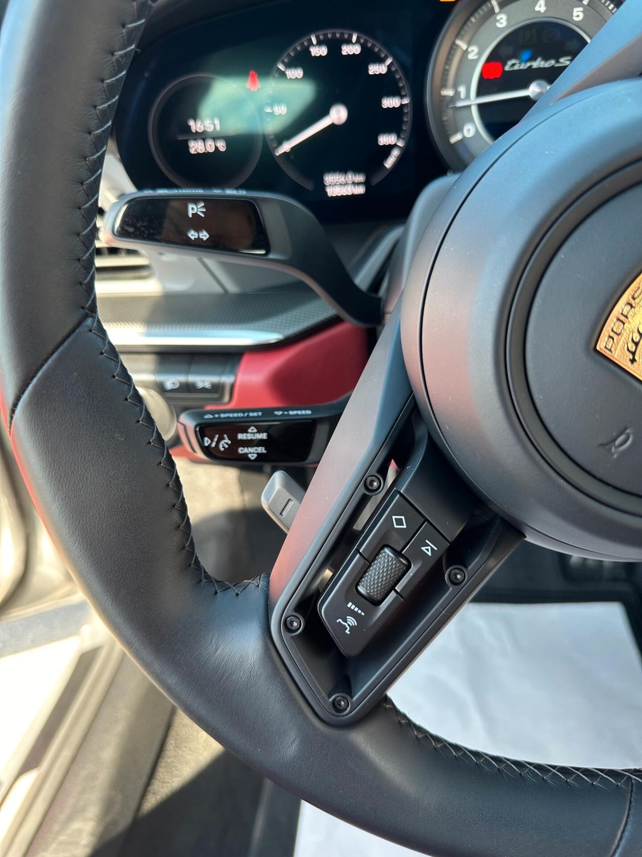 Porsche 911 Turbo S Cabriolet /STUENDA!!!/FULL FULL