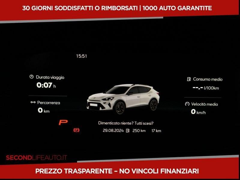 Cupra Formentor NUOVA Nuova CUPRA 1.5 Hybrid 110 kW (150 CV) mHEV DSG 7 marce 2WD