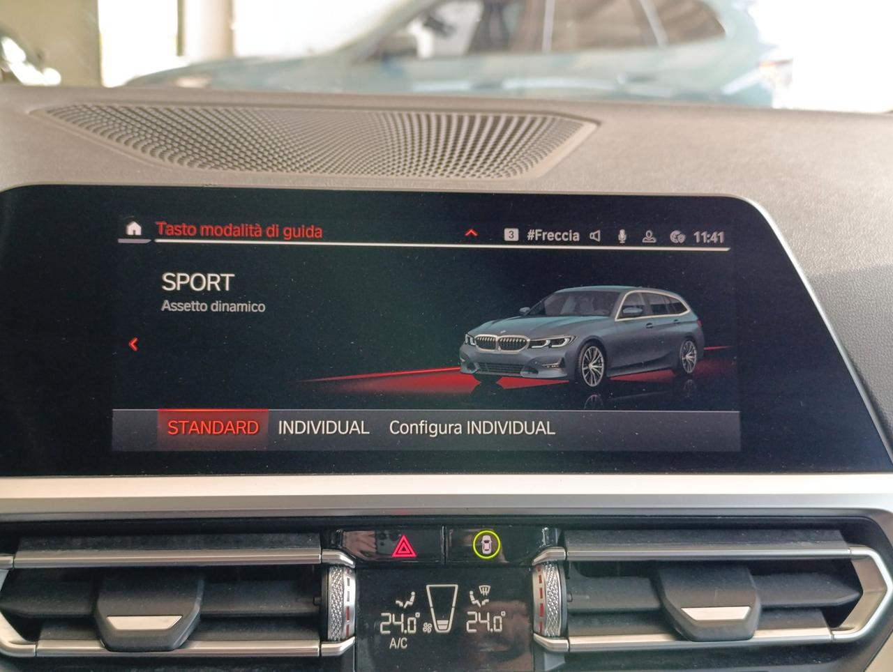BMW 320 d Touring mhev 48V xdrive Sport auto