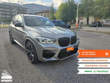 BMW X3 (G01/F97) X3 M Competition