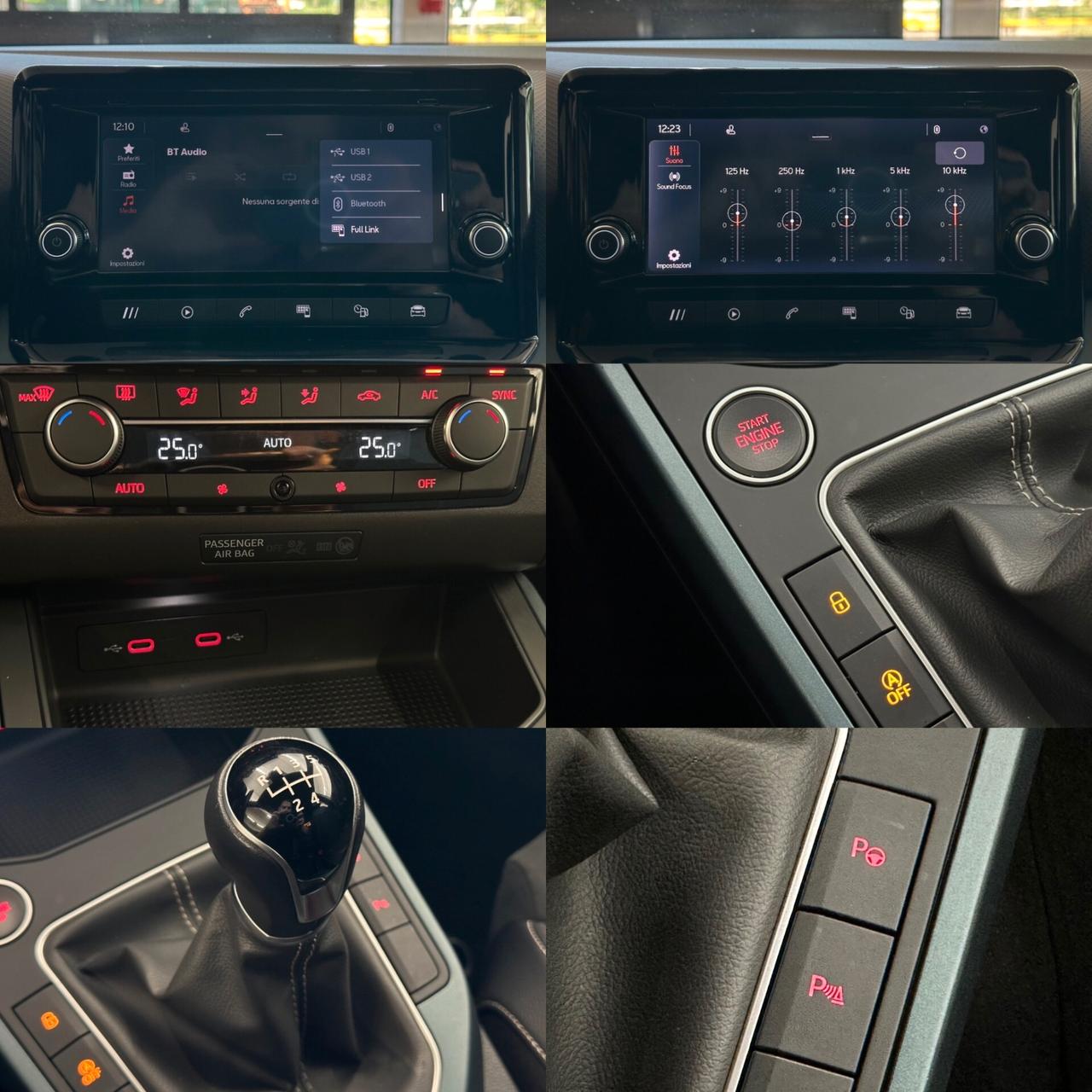 SEAT ARONA XPERIENCE 1.0 TSI *CARPLAY*CAMERA*NEOPATENTATI*