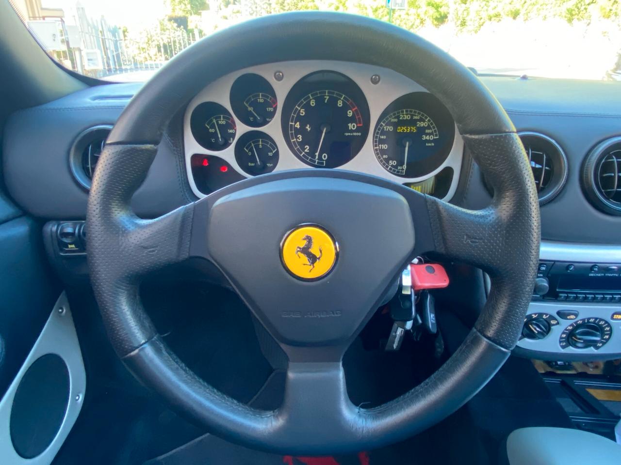 Ferrari 360 3.6 Modena PERFETTA ISCRITTA ASI CAMBIO MANUALE