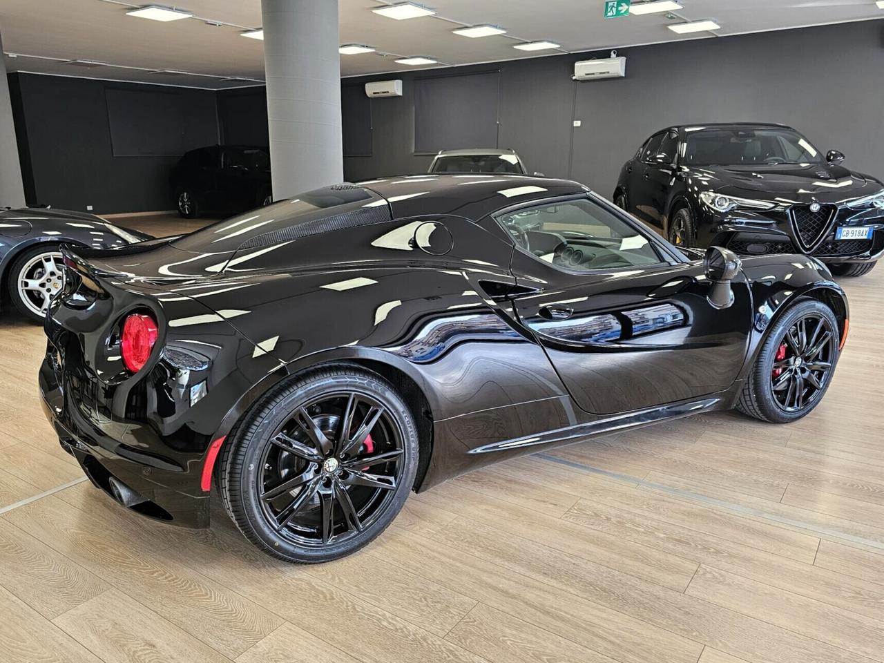 Alfa Romeo 4C 1750 TBi