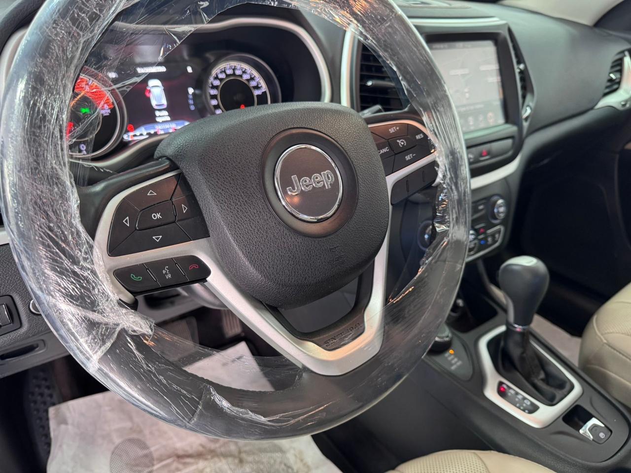 Jeep Cherokee 2.2 Mjt II 4WD Active Drive I Limited-2017