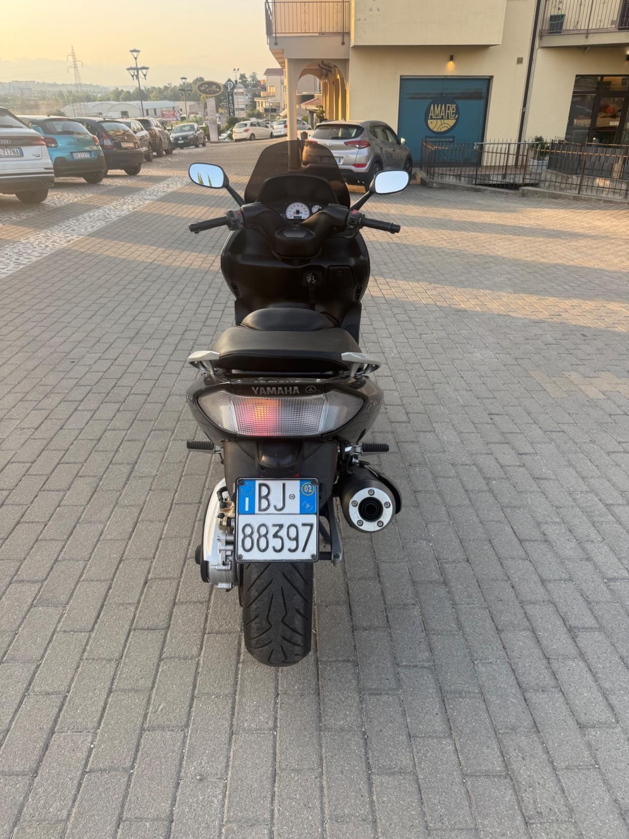 Yamaha TMAX carburatori