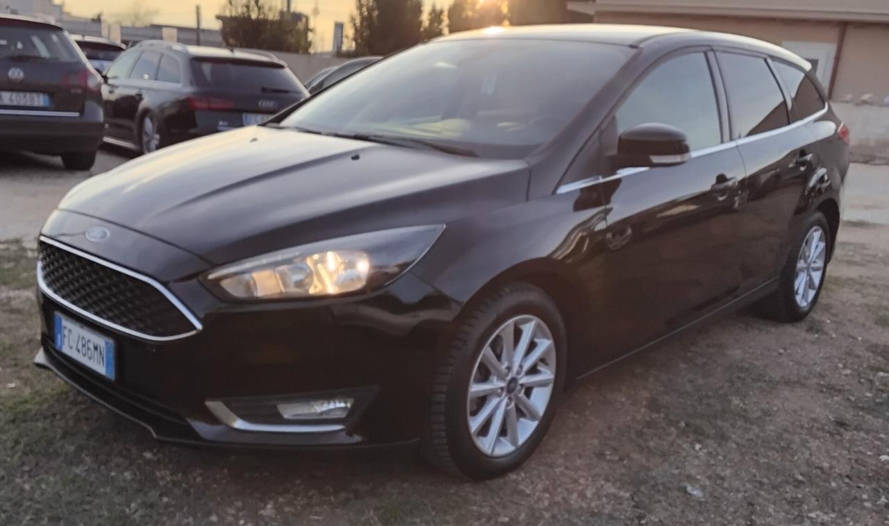 Ford Focus 1.5 TDCi 120 CV Start&Stop SW Titanium