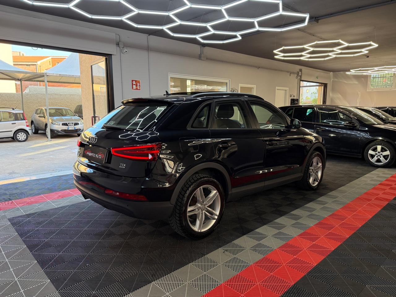 Audi Q3 2.0 TDI quattro TETTO - FABIANOAUTO