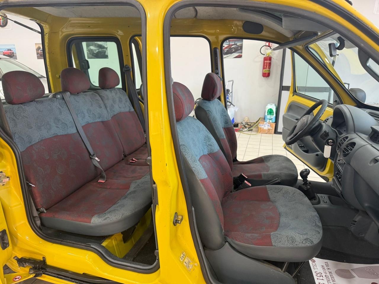 Renault Kangoo 1.9 diesel cat Ice