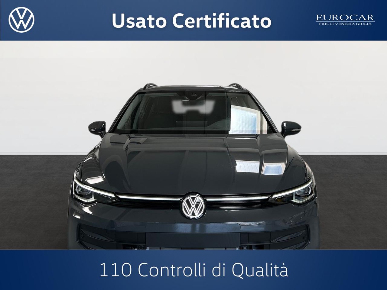 Volkswagen Golf variant 1.5 etsi life 115cv dsg