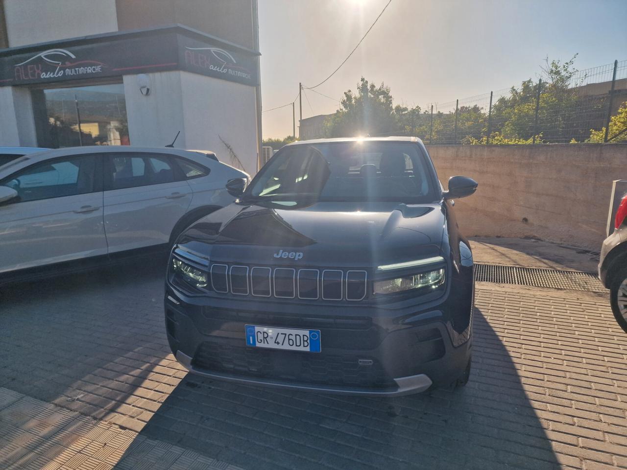 Jeep Avenger 1.2 Turbo 100 CV Summit