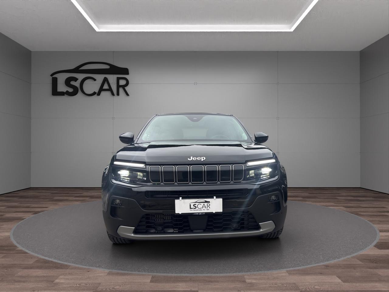 Jeep Avenger 1.2 turbo Summit 100cv