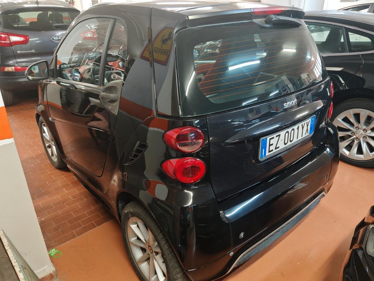 Smart ForTwo 1000 52 kW MHD coupé passion