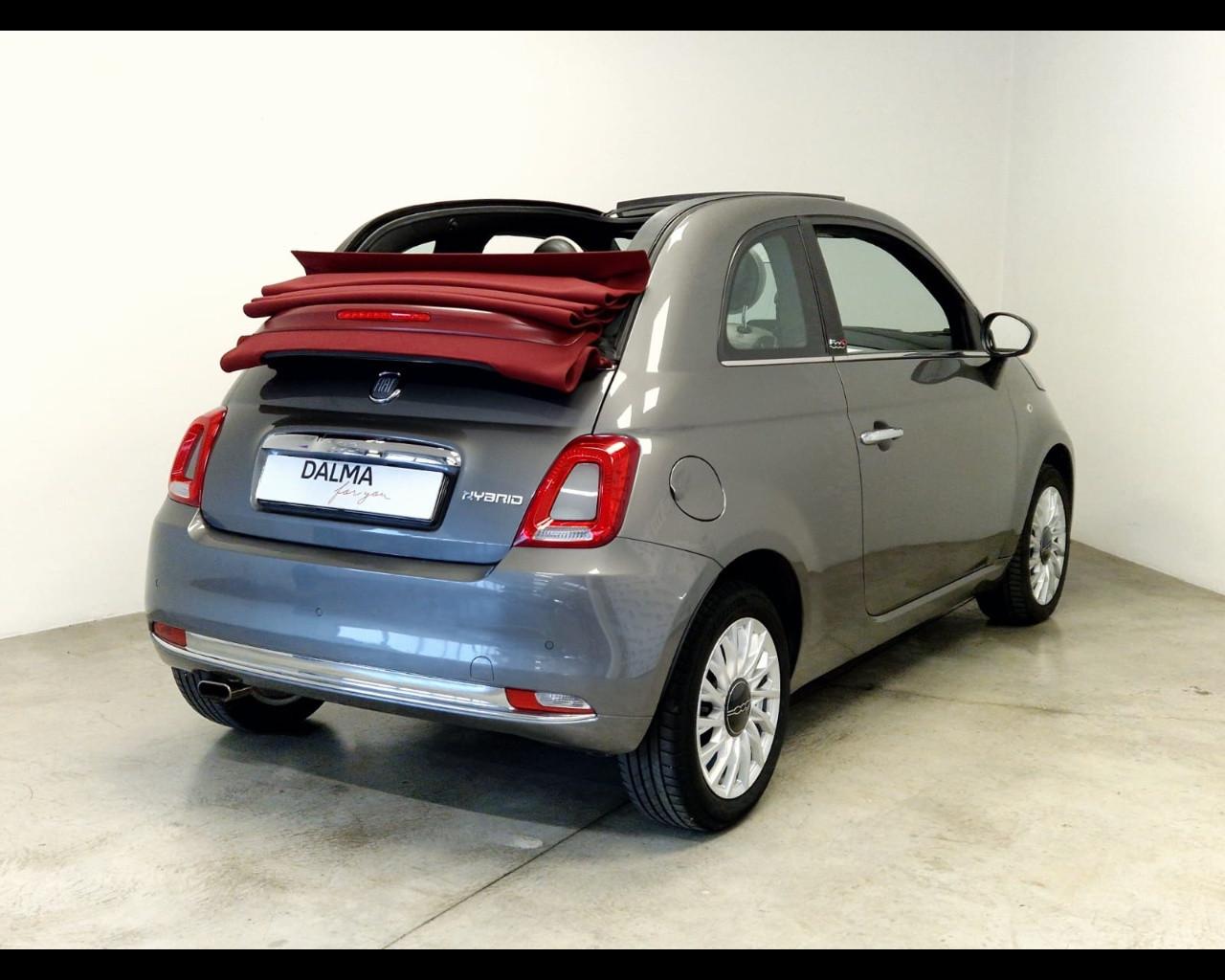 FIAT 500C III 2015 - 500C 1.0 hybrid Dolcevita 70cv