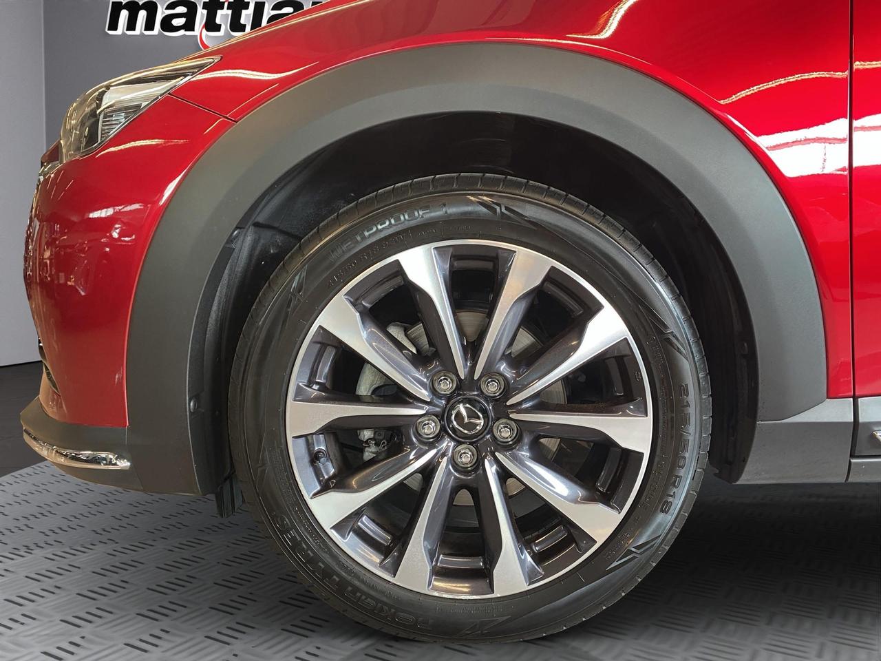 Mazda CX-3 2.0 Exceed navi 2wd 121cv 6mt