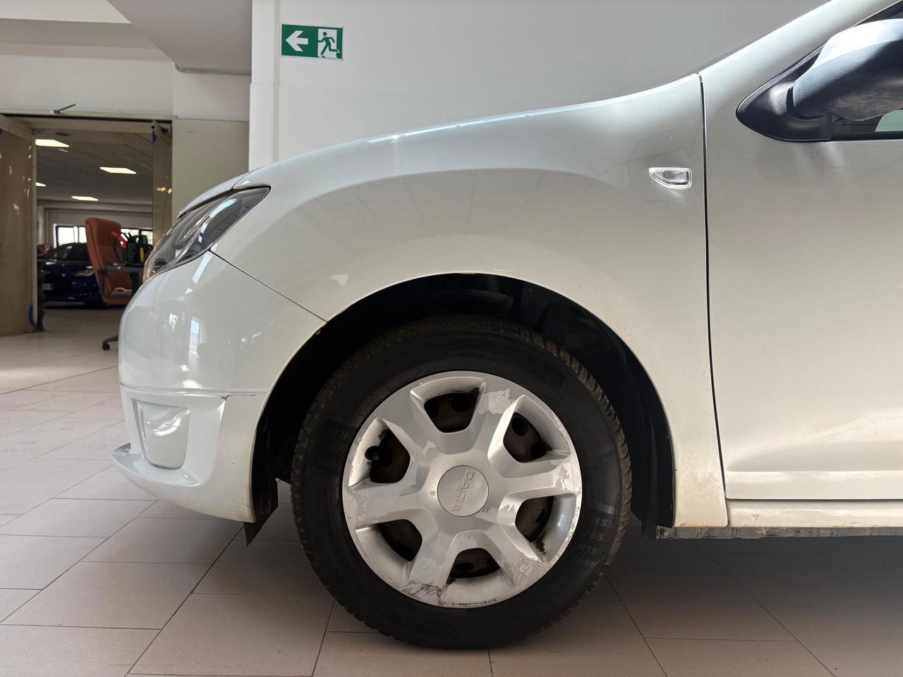Dacia Sandero 1.2 Ambiance Gpl 75cv