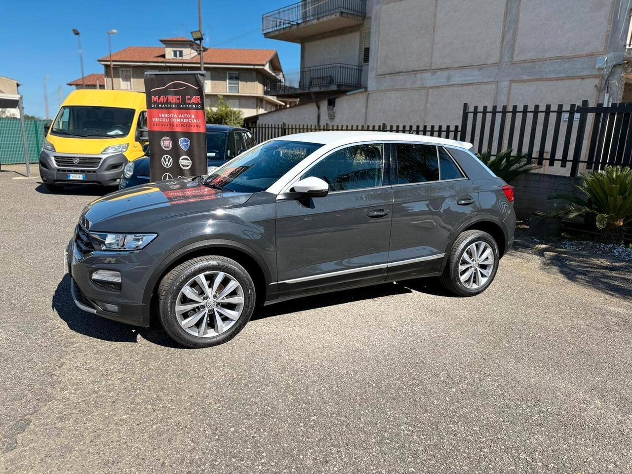 Volkswagen T-Roc 1.0 TSI 115 CV Style BlueMotion Technology