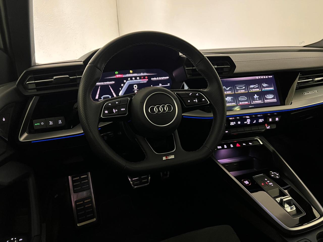 Audi S3 Tfsi Quattro Tetto - Italiana - Garanzia Audi