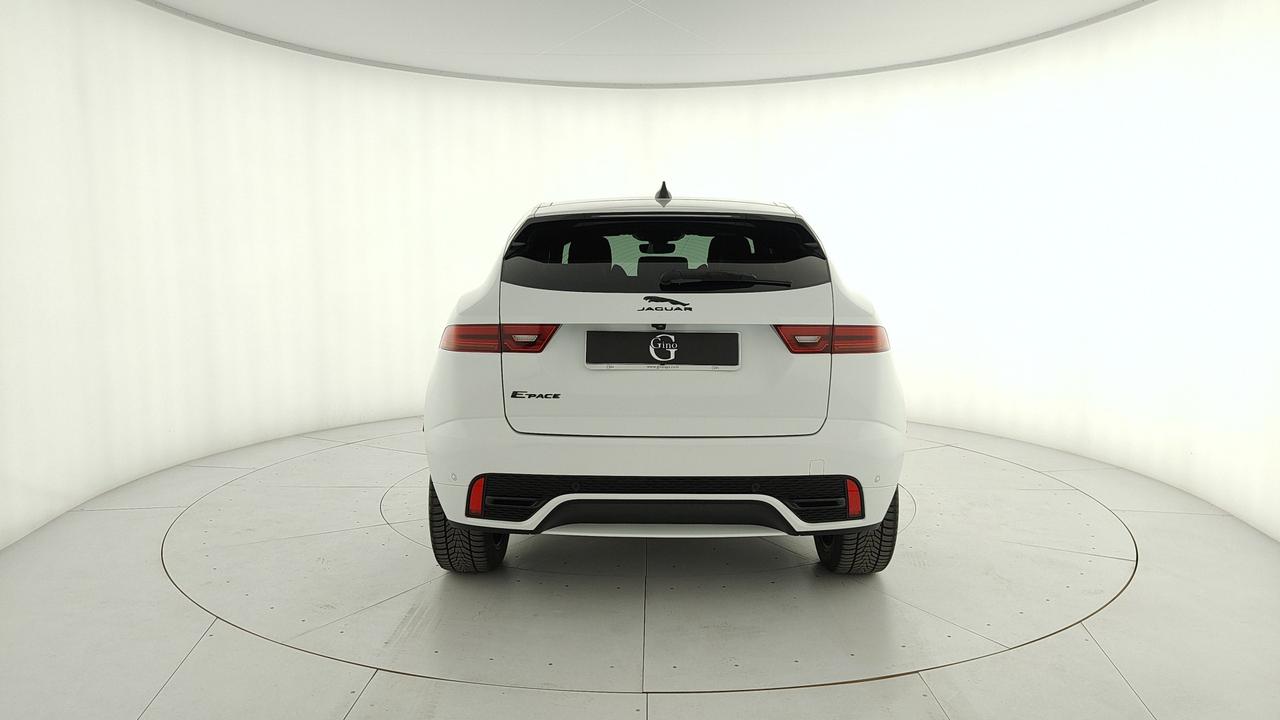 JAGUAR E-Pace 2021 - E-Pace 2.0d i4 mhev R-Dynamic SE awd 204cv auto