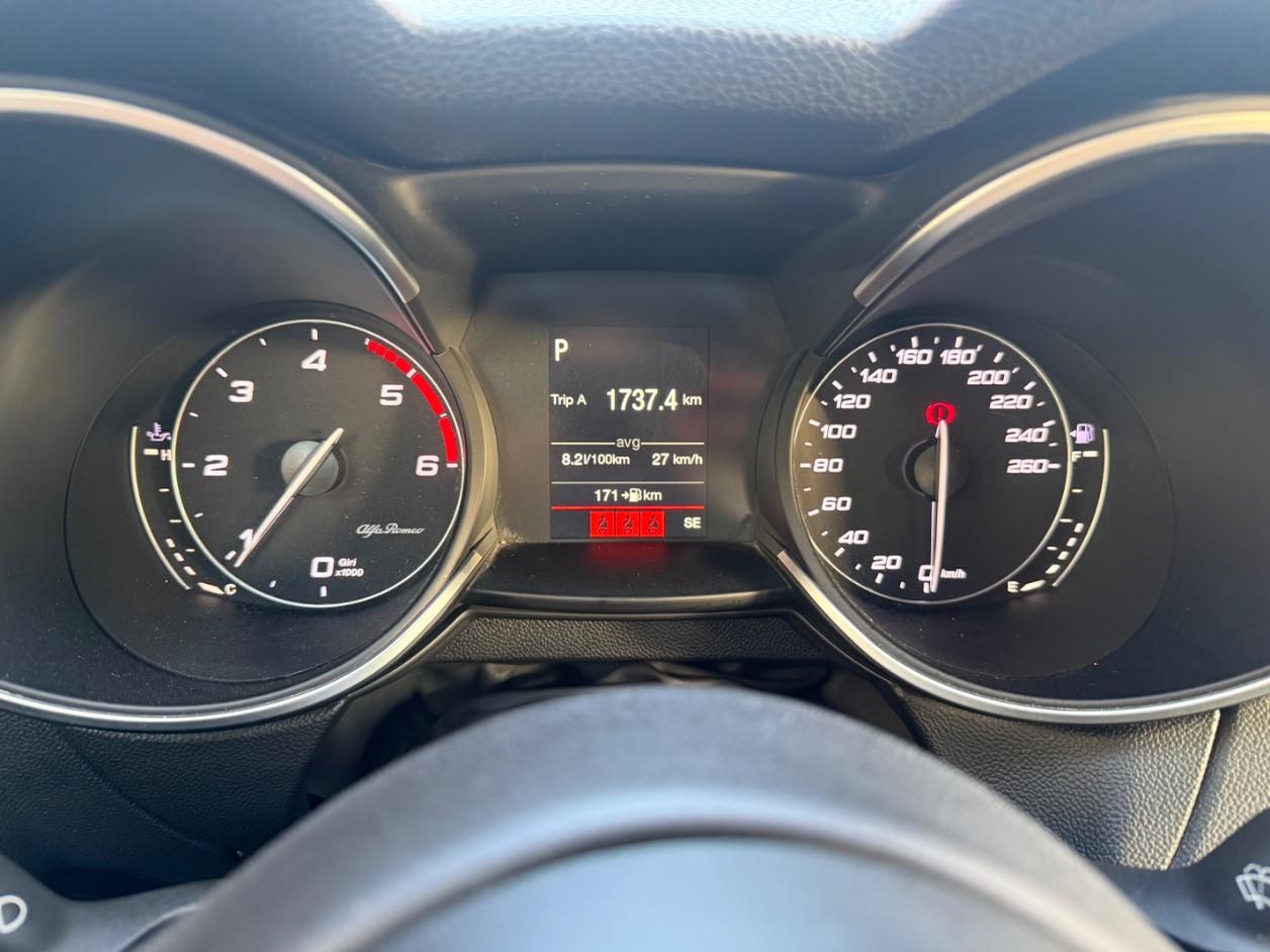 Alfa Romeo Stelvio 2.2 t Super Q4 210cv auto