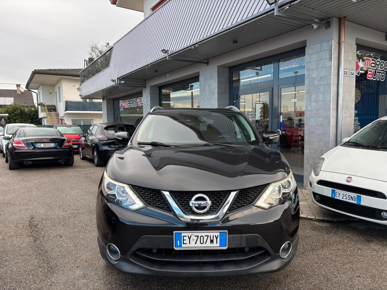 Nissan Qashqai 1.6 Diesel Neopatentati