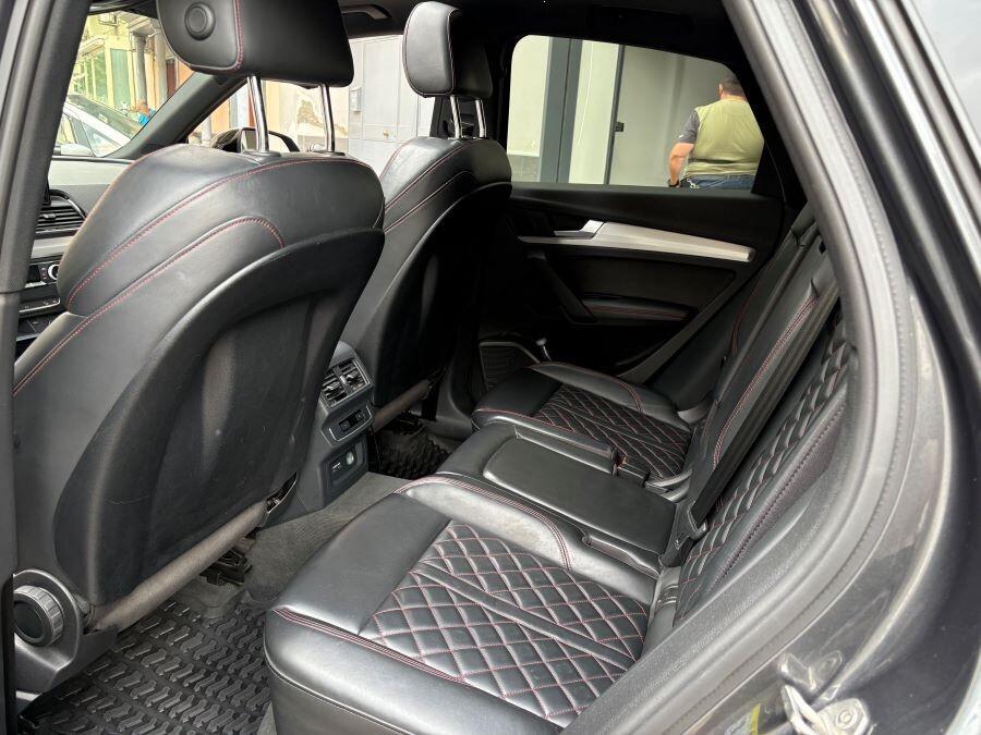 AUDI Q5 SPB 2.0 TDI 200CV SLINE TETTO CERTIFICATA