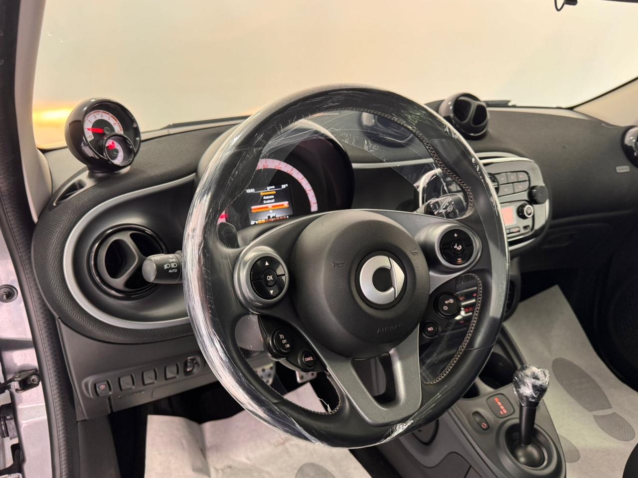 Smart ForFour 90 0.9 Turbo -Brabus Style-AUTOM-LED-GARANTITA-2018