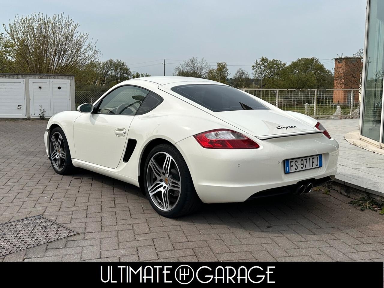 Porsche Cayman 2.7 Manuale *Cerchi Turbo *Sport Chrono