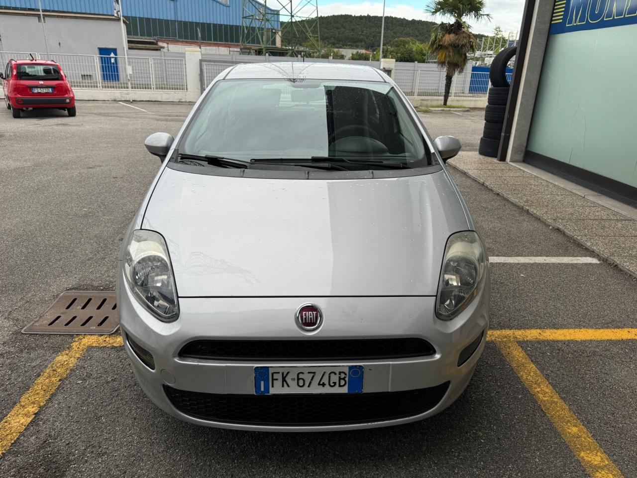 Fiat Punto 1.2 8V 5 porte Street